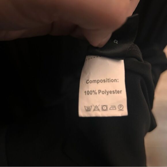 Lot of 2 Women’s size 4XL Curve Dresses Plain Black with Pockets & Summer Floral - Picture 4 of 10